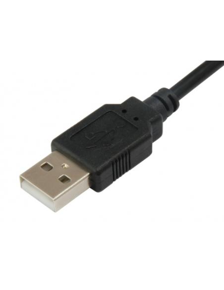 Conceptronic SCR01B lector de tarjeta inteligente USB USB 2.0 Negro