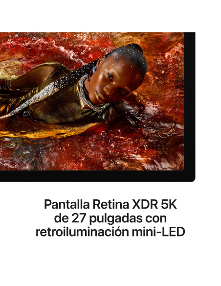 Apple Studio Display XDR - Vidrio estándar - Soporte con inclinación y altura ajustables