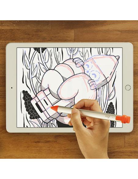 Logitech 914-000034 lápiz digital 20 g Naranja