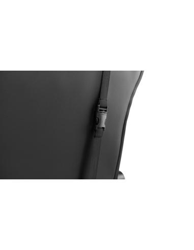 DRIFT DR50 Silla para videojuegos de PC Asiento acolchado tapizado Negro, Azul