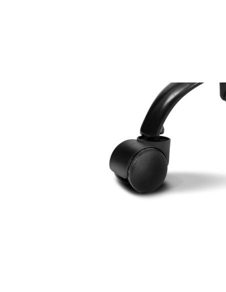 DRIFT DR50 Silla para videojuegos de PC Asiento acolchado tapizado Negro, Azul