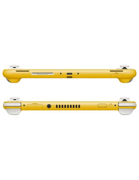 Nintendo Switch Lite videoconsola portátil 14 cm (5.5") 32 GB Pantalla táctil Wifi Amarillo