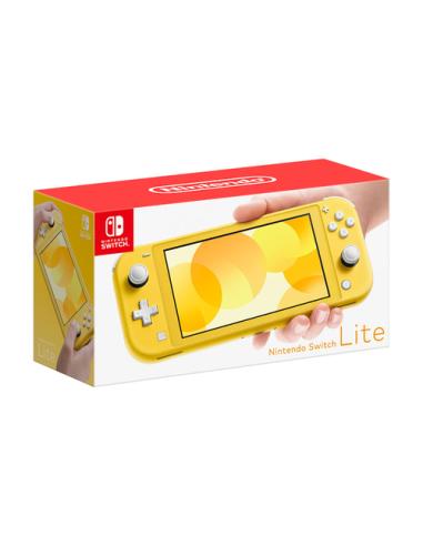 Nintendo Switch Lite videoconsola portátil 14 cm (5.5") 32 GB Pantalla táctil Wifi Amarillo
