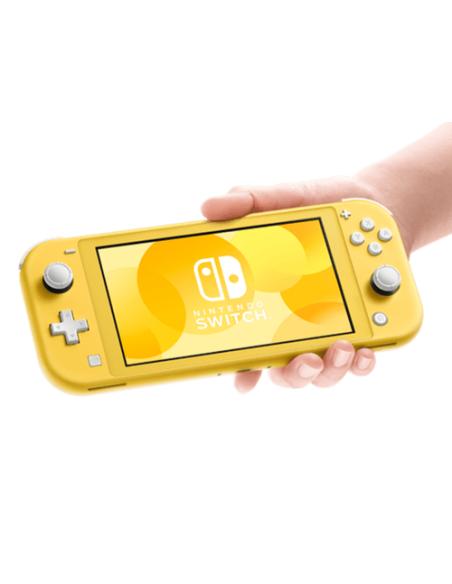 Nintendo Switch Lite videoconsola portátil 14 cm (5.5") 32 GB Pantalla táctil Wifi Amarillo