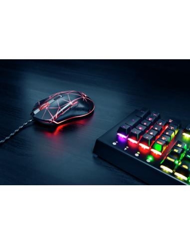 Trust GXT 133 Locx ratón Juego mano derecha USB tipo A Óptico 4000 DPI