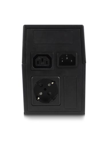 Ewent EW3946 sistema de alimentación ininterrumpida (UPS) Línea interactiva 0,6 kVA 360 W 1 salidas AC