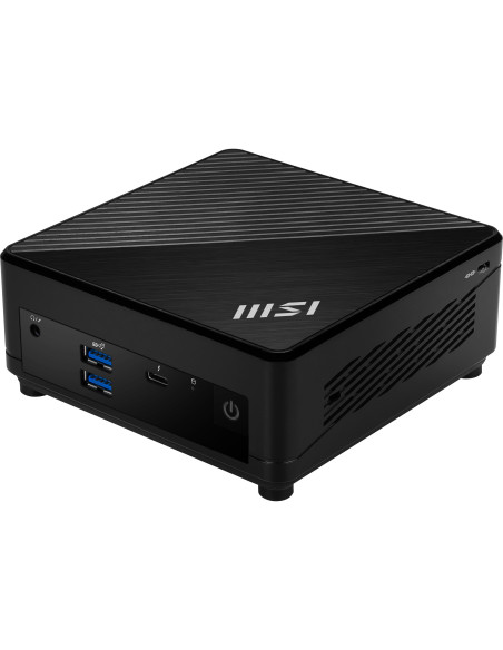 MSI Cubi 5 1M-440BEU 0,6 l tamaño PC Negro 100U Intel® SoC