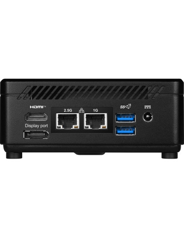 MSI Cubi 5 1M-440BEU 0,6 l tamaño PC Negro 100U Intel® SoC