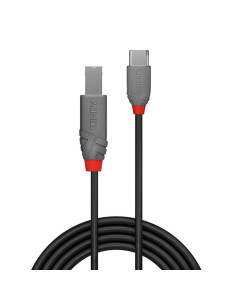 Lindy 36940 cable USB USB 2.0 0,5 m USB C USB B Negro 2