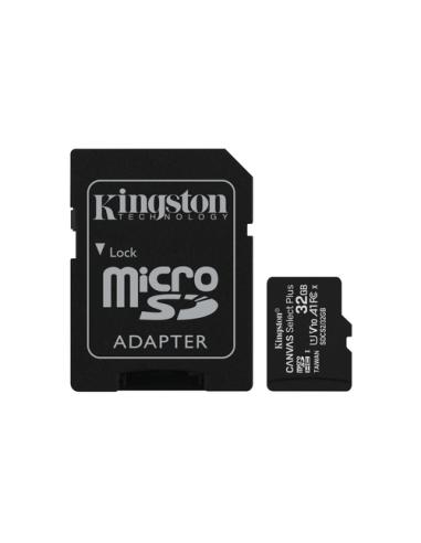 Kingston Technology Canvas Select Plus 32 GB MicroSDHC UHS-I Clase 10