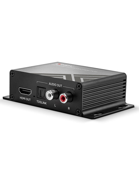 Lindy 38361 convertidor de audio Negro