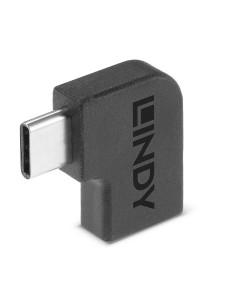Lindy 41894 cambiador de género para cable USB 3.2 Type C Negro