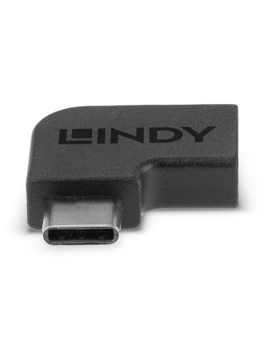 Lindy 41894 cambiador de género para cable USB 3.2 Type C Negro