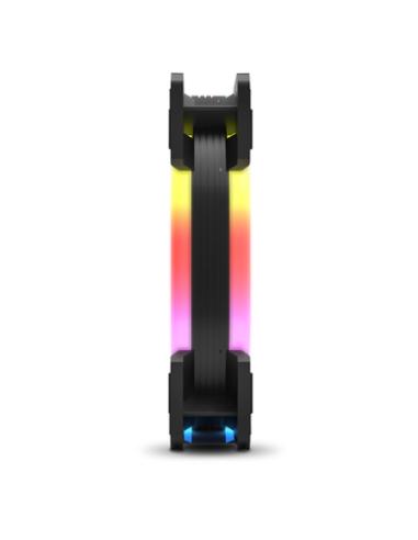 NOX Hummer S-Fan Carcasa del ordenador Ventilador 12 cm Negro