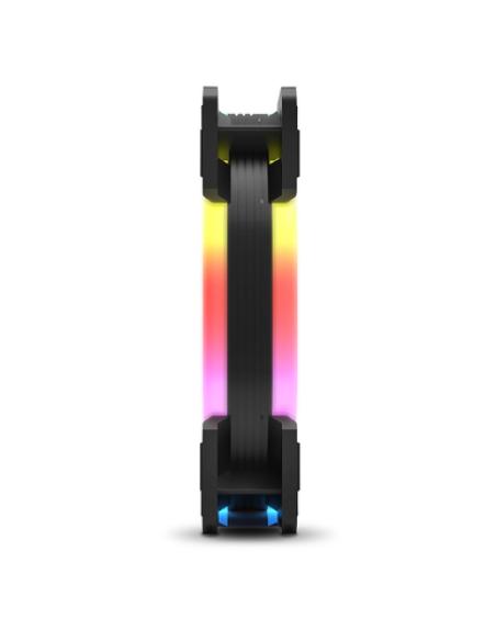 NOX Hummer S-Fan Carcasa del ordenador Ventilador 12 cm Negro