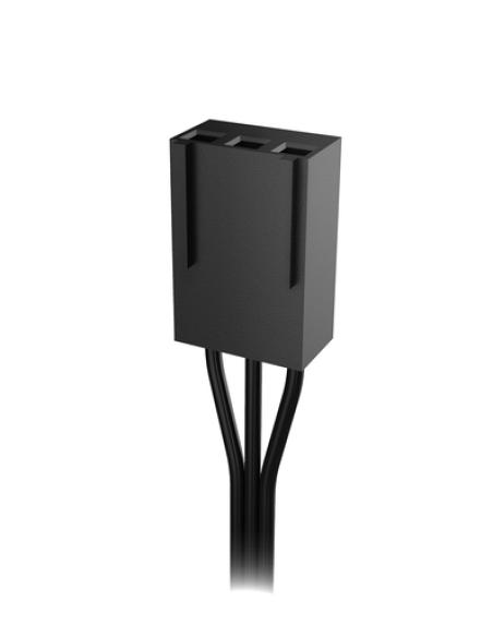 NOX Hummer S-Fan Carcasa del ordenador Ventilador 12 cm Negro