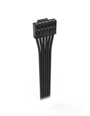 NOX Hummer S-Fan Carcasa del ordenador Ventilador 12 cm Negro