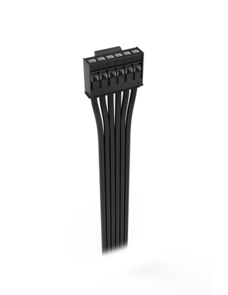 NOX Hummer S-Fan Carcasa del ordenador Ventilador 12 cm Negro
