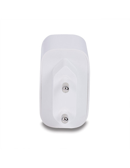 Lindy 73424 cargador de dispositivo móvil Universal Blanco Corriente alterna Carga rápida Interior