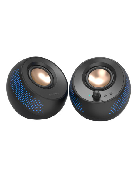 Creative Labs Pebble X Rango completo Negro Alámbrico 15 W