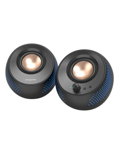 Creative Labs Pebble X Rango completo Negro Alámbrico 15 W