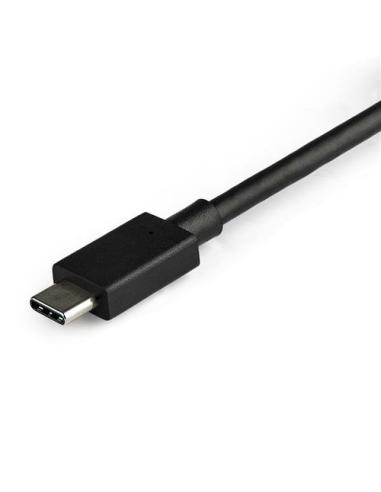 StarTech.com Adaptador USB-C a HDMI con HDR - 4K 60Hz - Negro