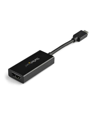 StarTech.com Adaptador USB-C a HDMI con HDR - 4K 60Hz - Negro