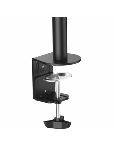 StarTech.com Soporte VESA de Sobremesa para 1 Monitor - Base para Pantallas VESA de hasta 34" con Mástil Articulado - Altura Aju