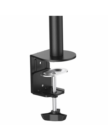 StarTech.com Soporte VESA de Sobremesa para 1 Monitor - Base para Pantallas VESA de hasta 34" con Mástil Articulado - Altura Aju