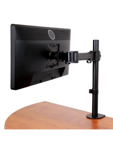 StarTech.com Soporte VESA de Sobremesa para 1 Monitor - Base para Pantallas VESA de hasta 34" con Mástil Articulado - Altura Aju