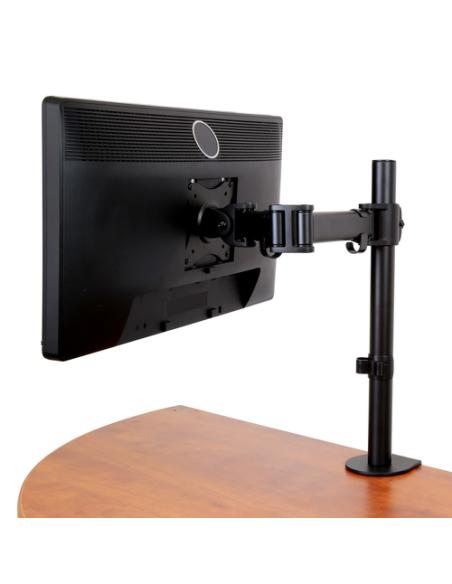 StarTech.com Soporte VESA de Sobremesa para 1 Monitor - Base para Pantallas VESA de hasta 34" con Mástil Articulado - Altura Aju