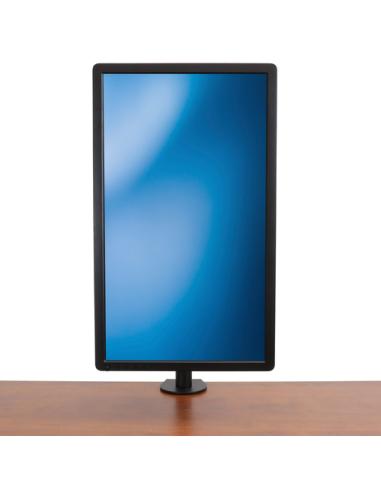 StarTech.com Soporte VESA de Sobremesa para 1 Monitor - Base para Pantallas VESA de hasta 34" con Mástil Articulado - Altura Aju