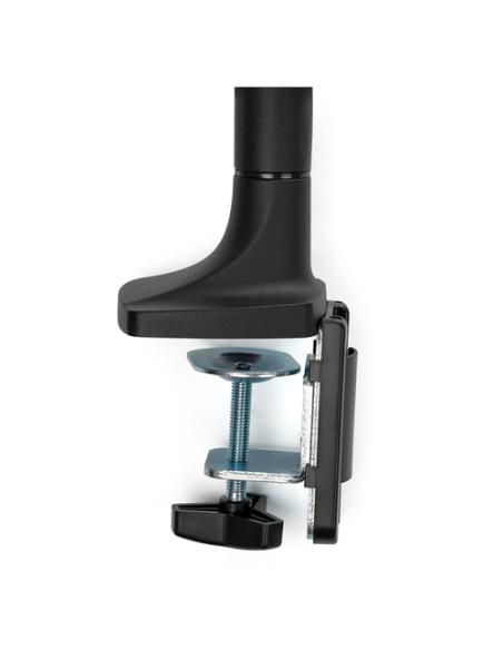 StarTech.com Brazo de Soporte Articulado de Monitor para Escritorio - Servicio Pesado - Negro
