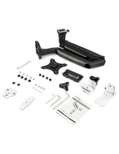 StarTech.com Brazo de Soporte Articulado de Monitor para Escritorio - Servicio Pesado - Negro