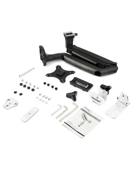 StarTech.com Brazo de Soporte Articulado de Monitor para Escritorio - Servicio Pesado - Negro