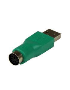 StarTech.com GC46MF Adaptador Ratón conector PS/2 PS2 MiniDIN a USB - Macho USB - Hembra Mini-DIN, PS/2, USB, Verde 2
