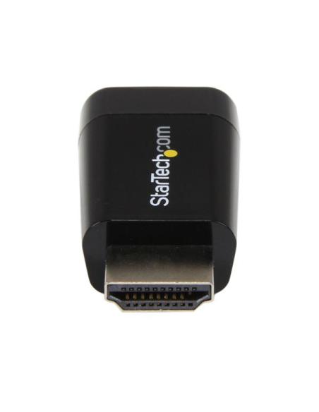 StarTech.com Adaptador Conversor de Vídeo HDMI a VGA - Convertidor Portátil - DB15 - 1920x1200
