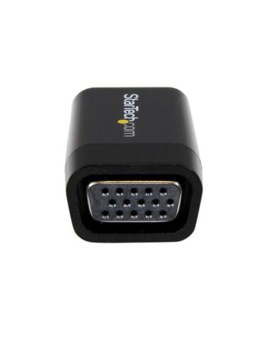 StarTech.com Adaptador Conversor de Vídeo HDMI a VGA - Convertidor Portátil - DB15 - 1920x1200