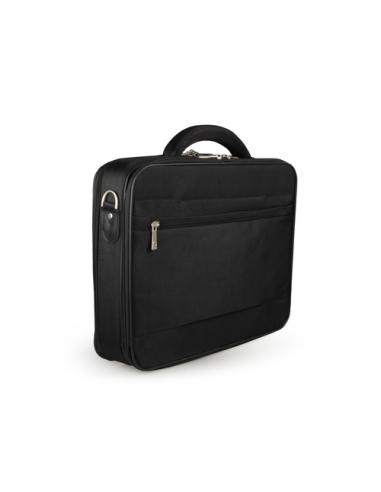 NATEC Boxer 39,6 cm (15.6") Maletín Negro