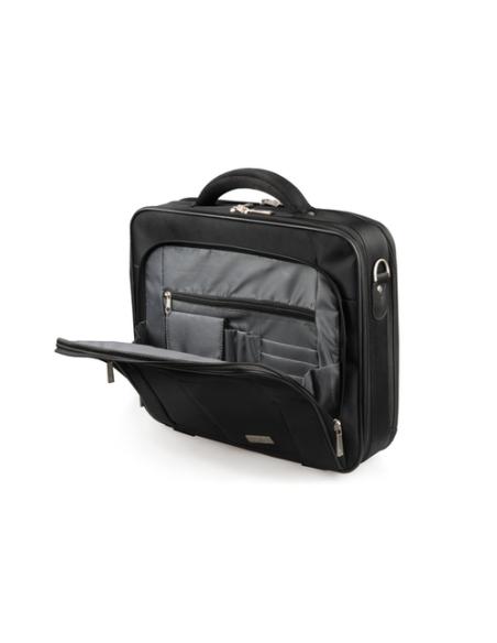 NATEC Boxer 39,6 cm (15.6") Maletín Negro