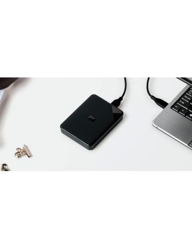 Western Digital Elements SE disco duro externo 5 TB USB tipo A 3.2 Gen 1 (3.1 Gen 1) Negro