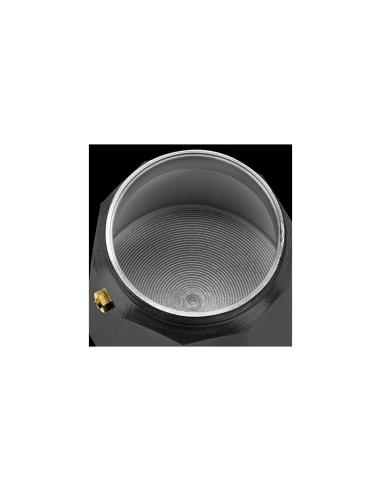 CAFETERA MONIX VITRO NOIR CAPACIDAD 12 TAZAS ALUMINIO CON RECUBRIMIENTO ANTIADHERENTE MANGO ERGONÍ“MICO NEGRO MATE M640012