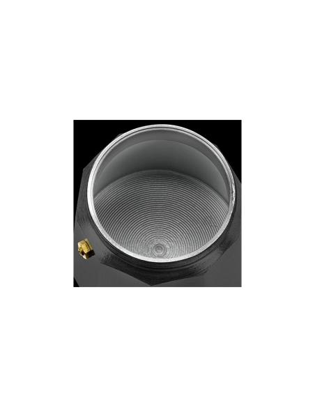 CAFETERA MONIX VITRO NOIR CAPACIDAD 12 TAZAS ALUMINIO CON RECUBRIMIENTO ANTIADHERENTE MANGO ERGONÍ“MICO NEGRO MATE M640012