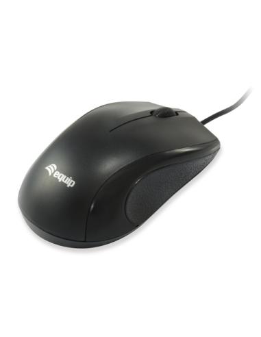 Equip 245201 teclado Ratón incluido Oficina USB QWERTY Español Negro