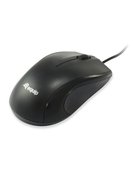 Equip 245201 teclado Ratón incluido Oficina USB QWERTY Español Negro