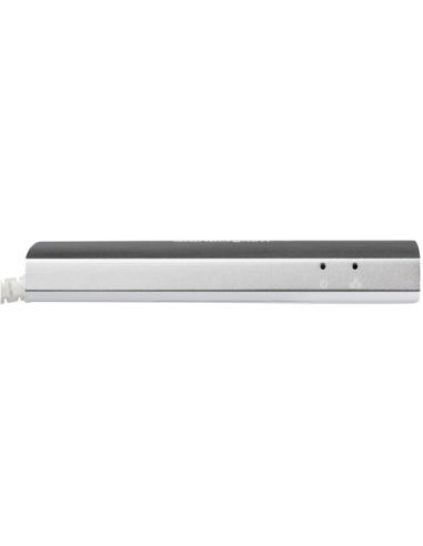 StarTech.com Hub Ladrón USB 3.0 de 3 Puertos con Adaptador de Red Ethernet Gigabit - Hub Concentrador USB-A - Alimentado por el 