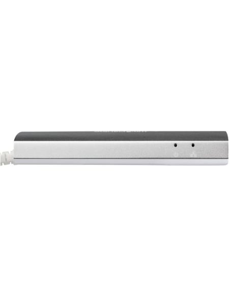 StarTech.com Hub Ladrón USB 3.0 de 3 Puertos con Adaptador de Red Ethernet Gigabit - Hub Concentrador USB-A - Alimentado por el 