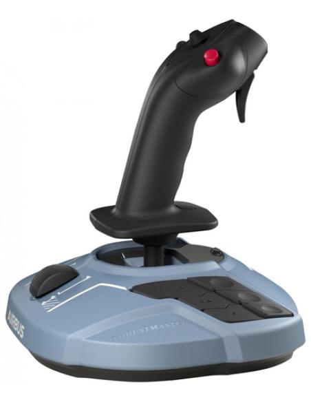 Thrustmaster TCA Sidestick Airbus edition Negro, Azul USB Palanca de mando PC