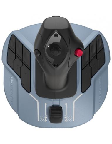Thrustmaster TCA Sidestick Airbus edition Negro, Azul USB Palanca de mando PC