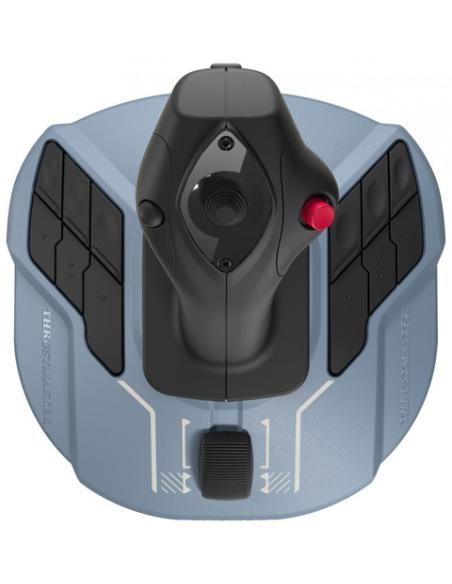 Thrustmaster TCA Sidestick Airbus edition Negro, Azul USB Palanca de mando PC